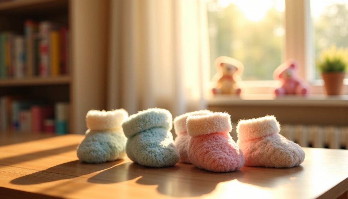 Chaussons pour bébé : guide créatif pour confectionner des petits bijoux de douceur chez soi