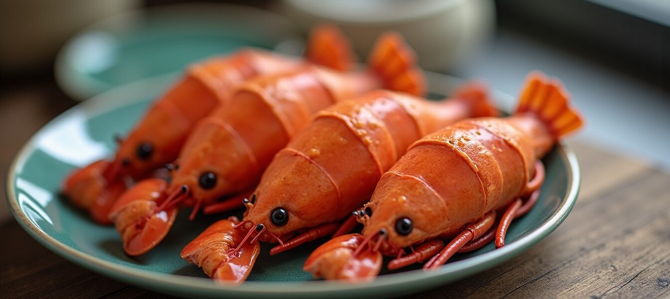 Délices marins : petites bouchées de crevettes pour sublimer l'apéritif