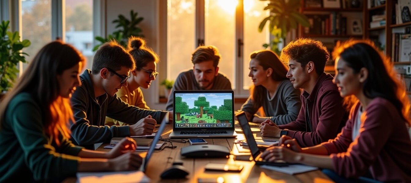 Construisez votre serveur Minecraft : guide essentiel pour des parties entre amis sans complications