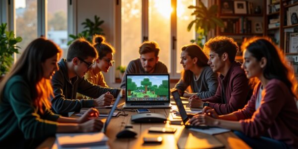 Construisez votre serveur Minecraft : guide essentiel pour des parties entre amis sans complications