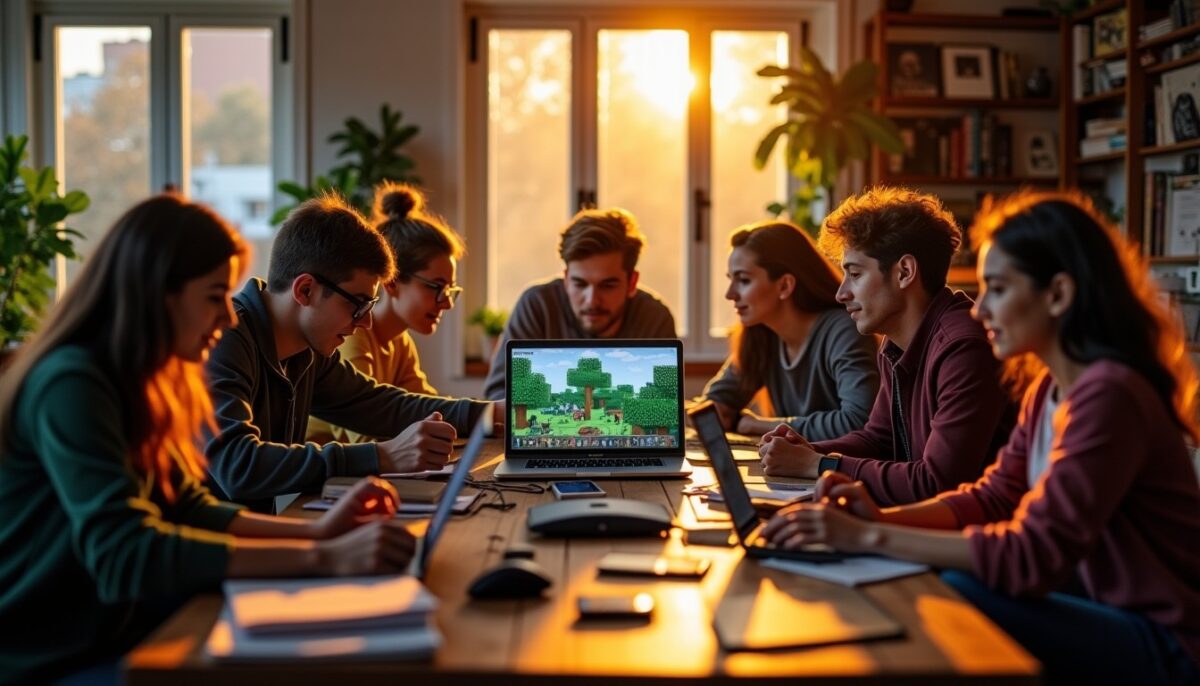 Construisez votre serveur Minecraft : guide essentiel pour des parties entre amis sans complications