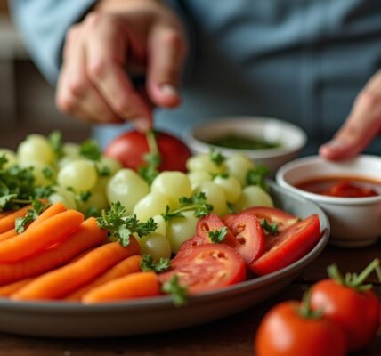 Apéro crudités et sauce : fraîcheur croquante et saveurs santé à partager