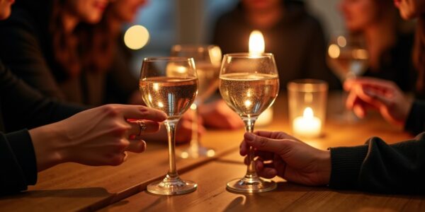 Apéro dînatoire du Nouvel An : les meilleures bouchées pour réveillonner avec goût