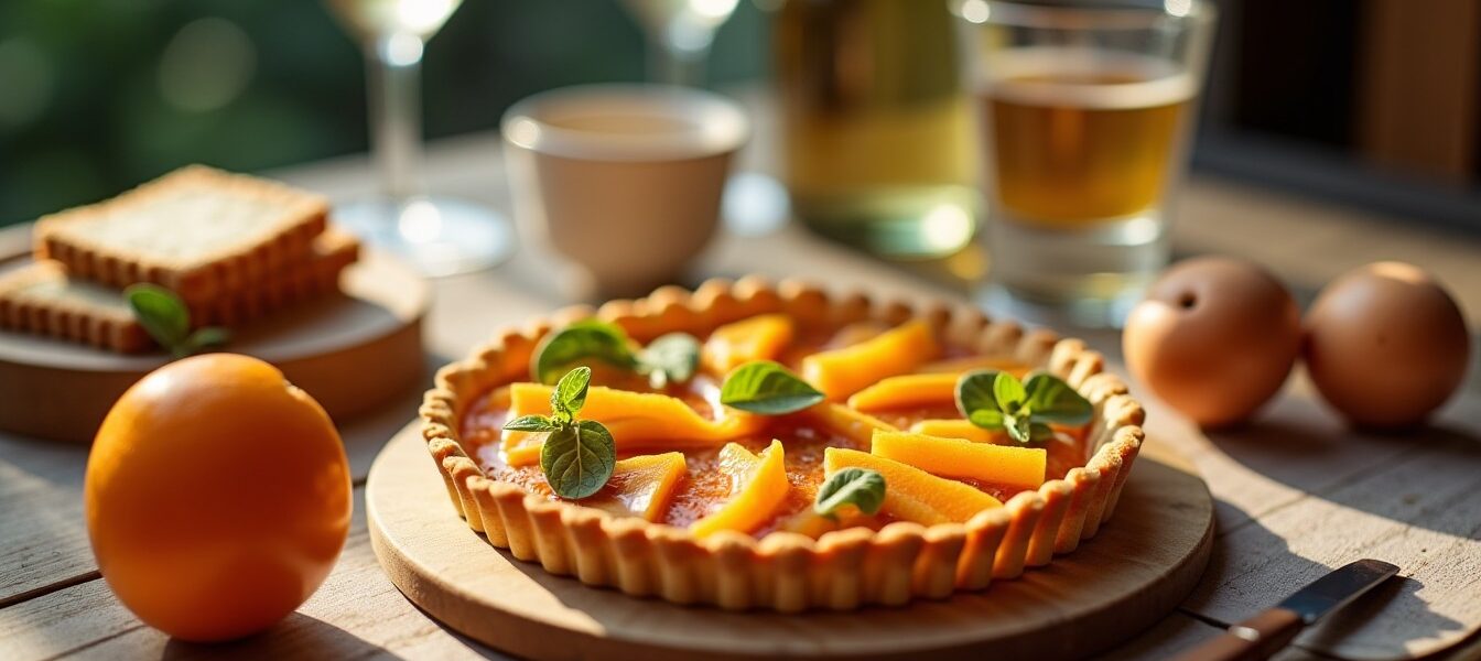 Tarte soleil apéro : le secret gourmand pour épater vos invités sans prise de tête