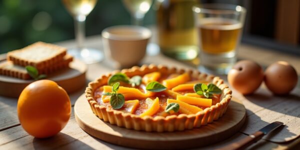 Tarte soleil apéro : le secret gourmand pour épater vos invités sans prise de tête