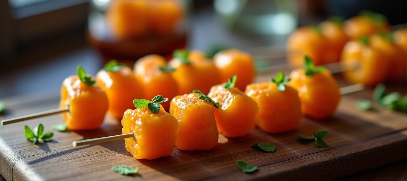 Brochettes apéritives froides : recettes rafraîchissantes pour un cocktail parfait