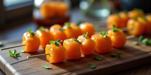 Brochettes apéritives froides : recettes rafraîchissantes pour un cocktail parfait