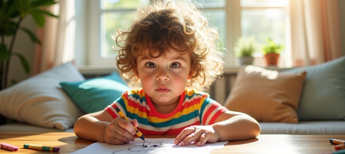 Chat à colorier : 5 dessins simples pour divertir les enfants chez soi