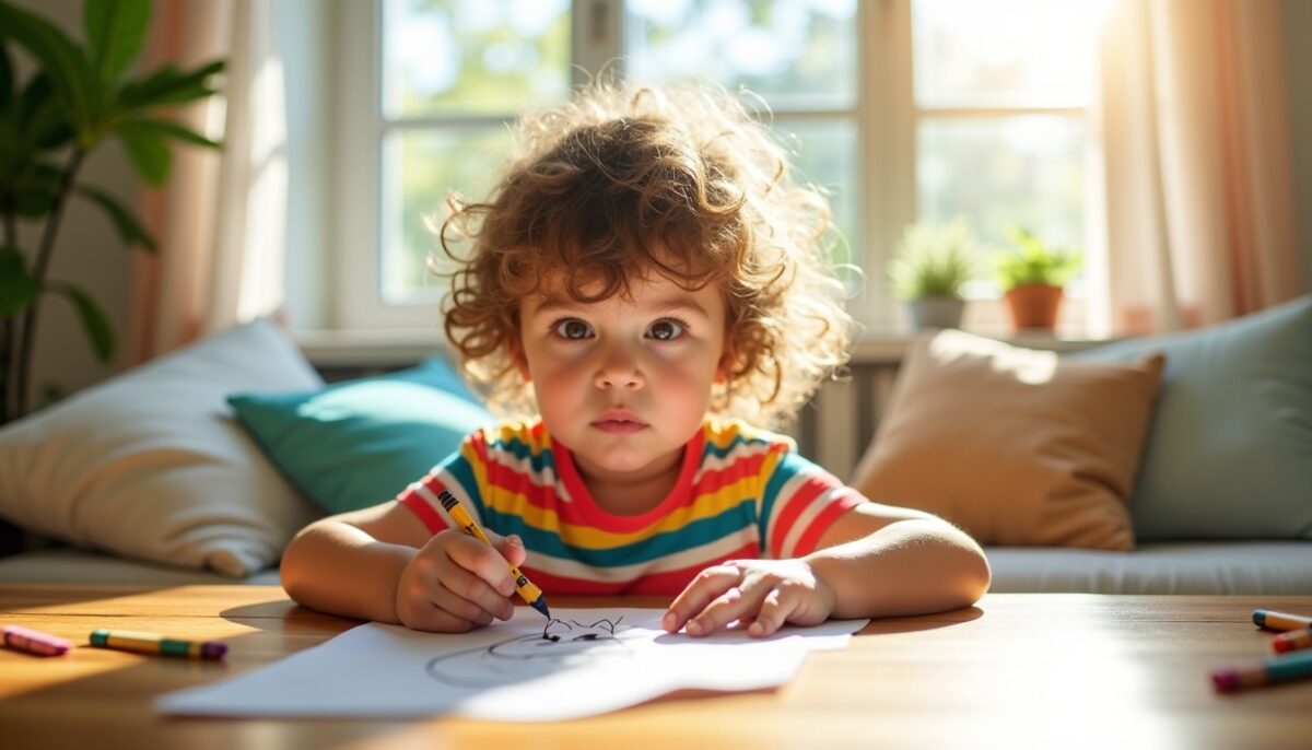 Chat à colorier : 5 dessins simples pour divertir les enfants chez soi