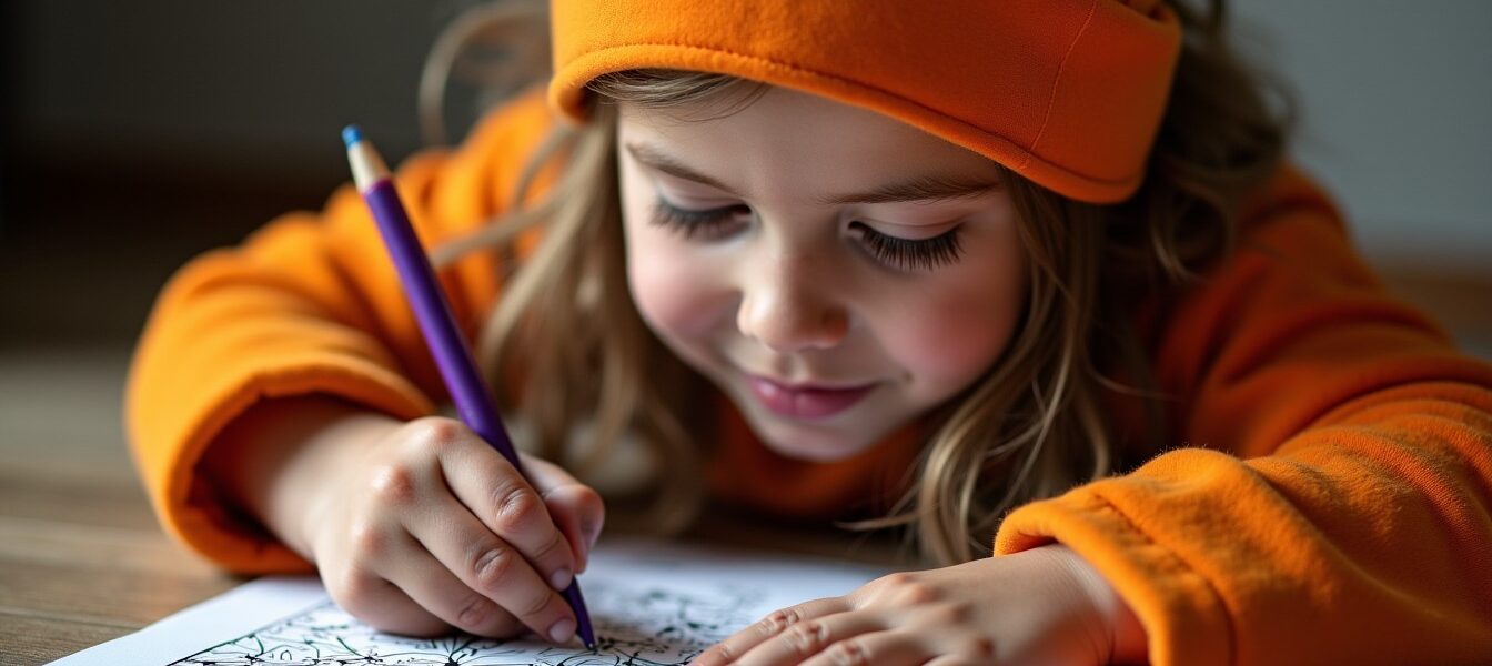 Chauves-souris à colorier : 5 idées ludiques et originales pour divertir les enfants à Halloween