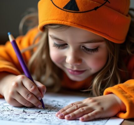 Chauves-souris à colorier : 5 idées ludiques et originales pour divertir les enfants à Halloween