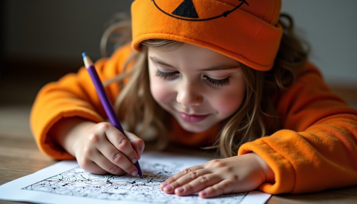 Chauves-souris à colorier : 5 idées ludiques et originales pour divertir les enfants à Halloween
