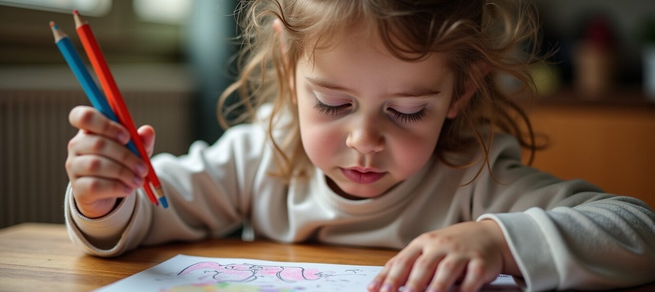 Maison et coloriage : astuces créatives pour divertir les enfants en intérieur
