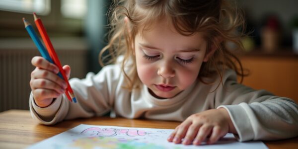 Maison et coloriage : astuces créatives pour divertir les enfants en intérieur