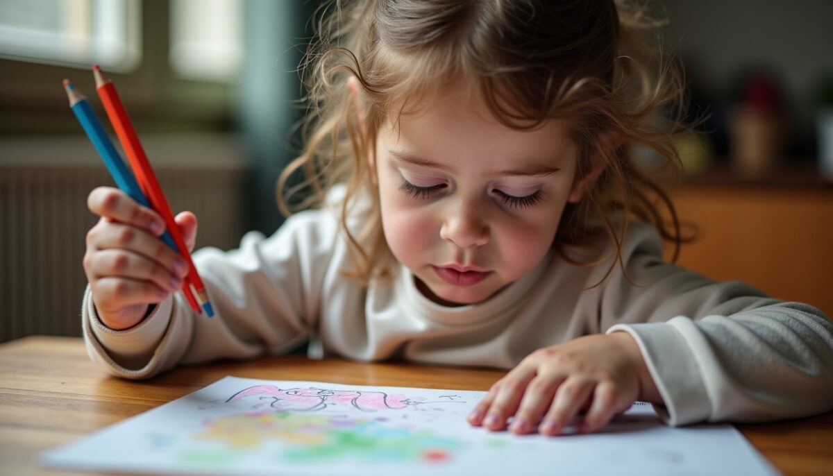 Maison et coloriage : astuces créatives pour divertir les enfants en intérieur