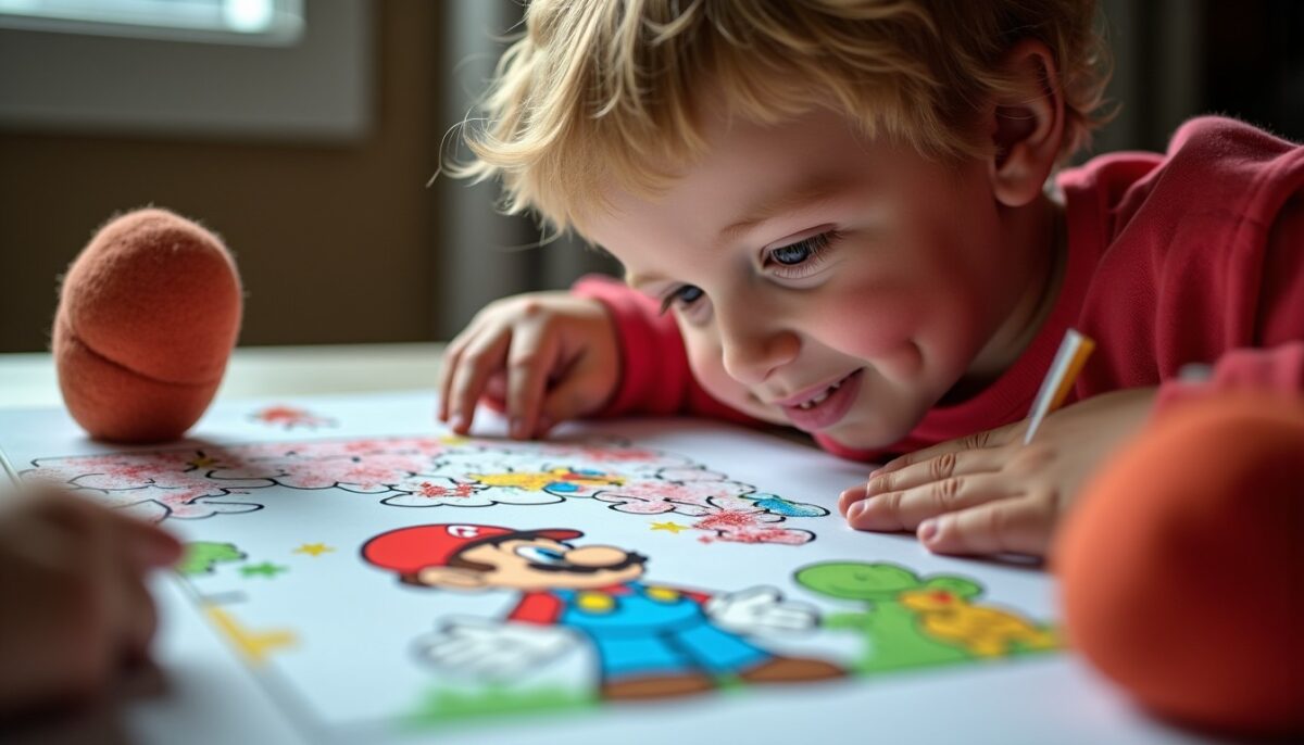 Coloriages Mario à imprimer : un plaisir créatif pour tous les fans du célèbre plombier rouge, petits et grands