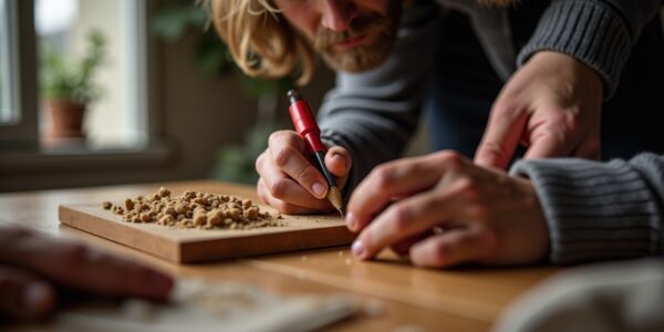 Idées cadeau DIY simples à réaliser pour la fête des pères, adaptées à tous les âges