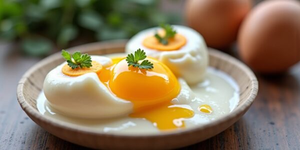 Œufs au lait : astuces infaillibles pour une texture fondante et un goût exquis