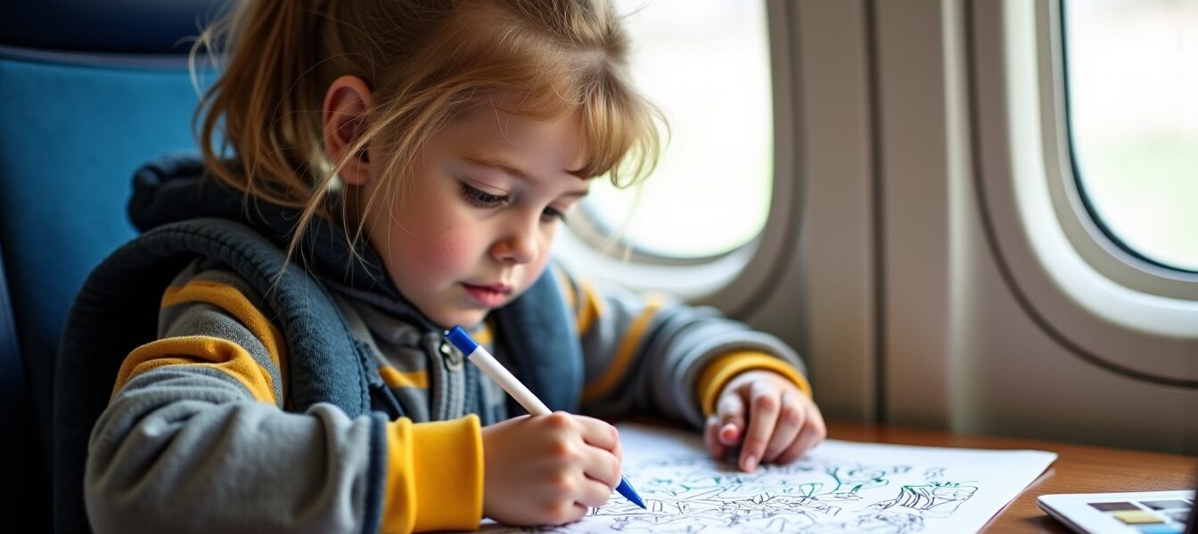 Coloriage d'avion : 5 conseils pour stimuler la créativité des enfants en plein vol