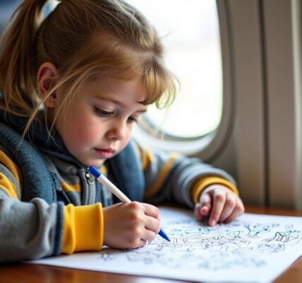 Coloriage d'avion : 5 conseils pour stimuler la créativité des enfants en plein vol