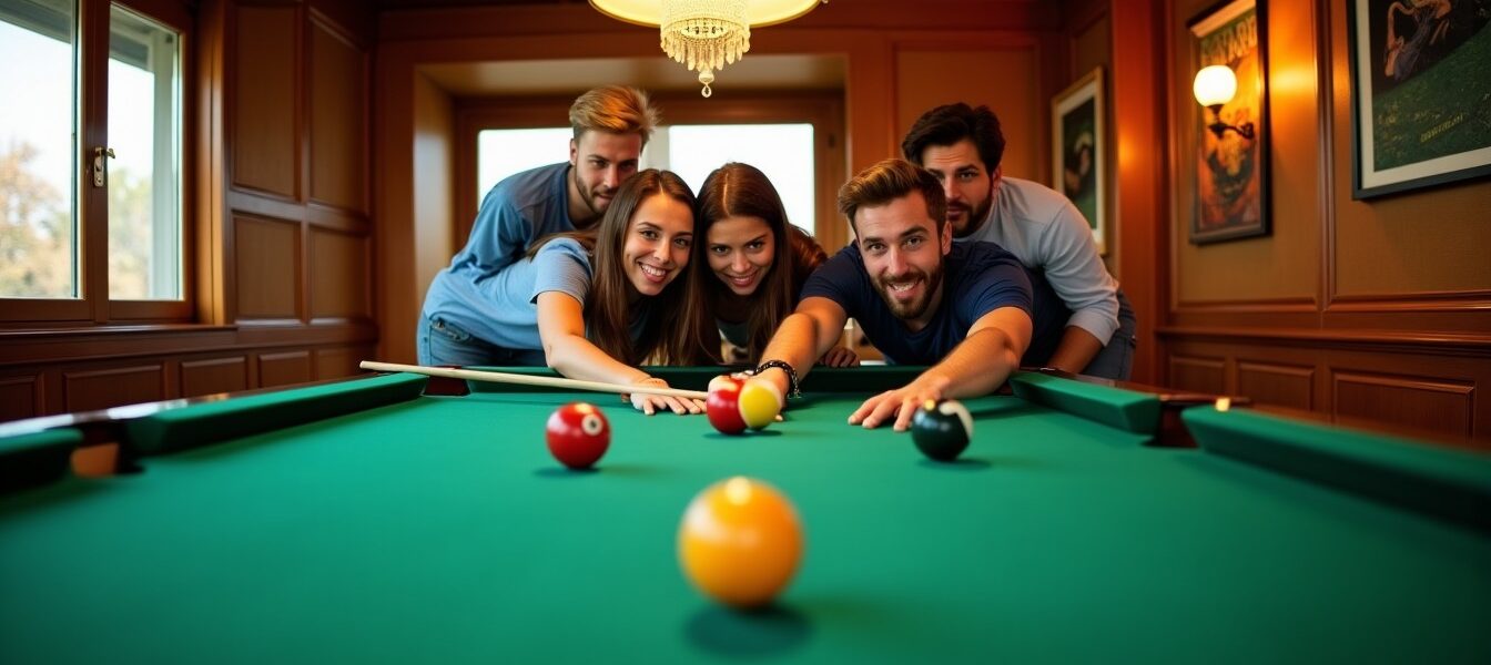 Billard américain : Les règles clés pour devenir le pro des parties entre amis
