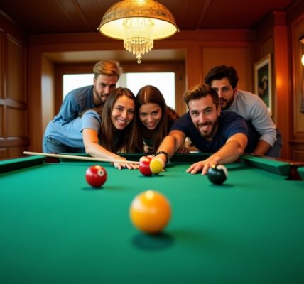 Billard américain : Les règles clés pour devenir le pro des parties entre amis