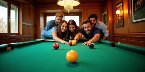 Billard américain : Les règles clés pour devenir le pro des parties entre amis