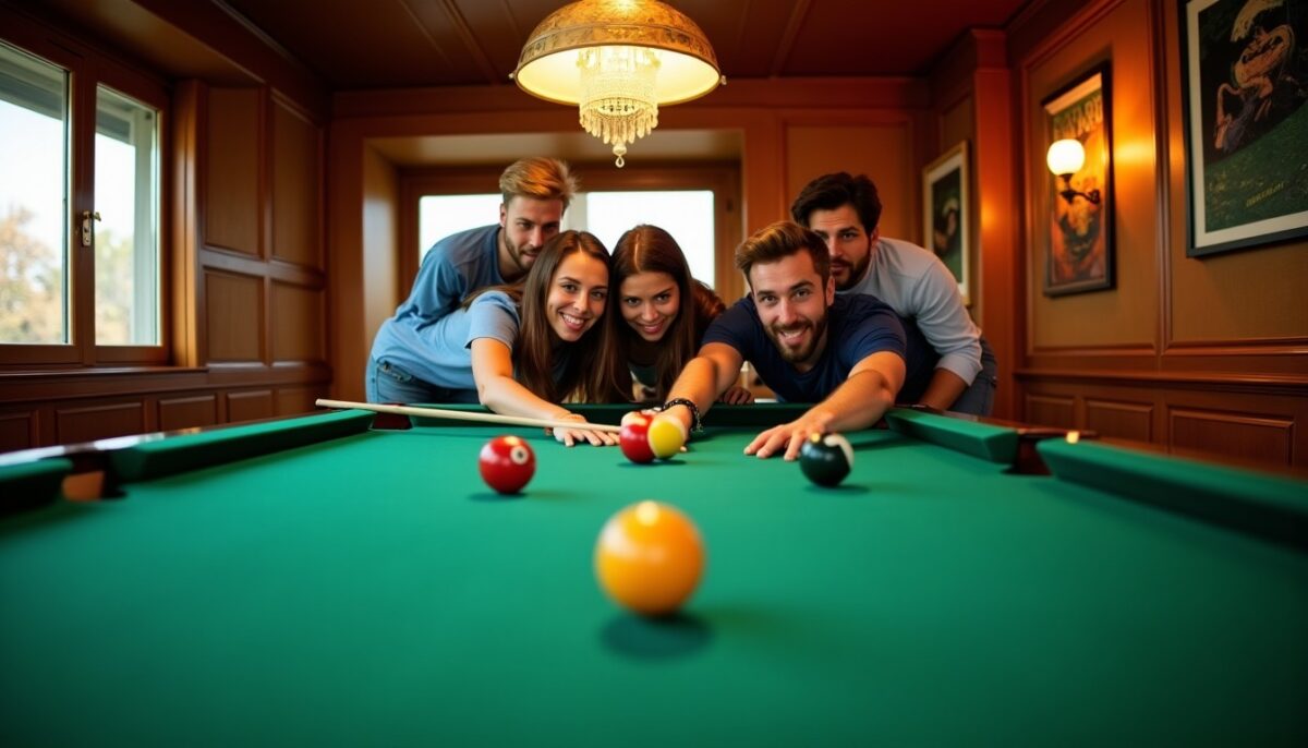 Billard américain : Les règles clés pour devenir le pro des parties entre amis