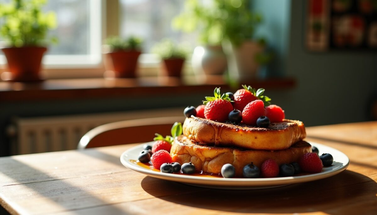 Comment réussir un pain perdu moelleux et savoureux en quelques étapes faciles