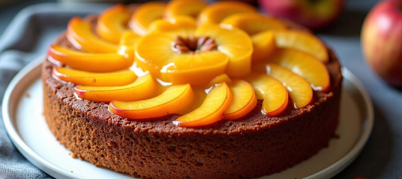 Délicieux gâteau aux pommes moelleux : une recette simple à préparer chez soi