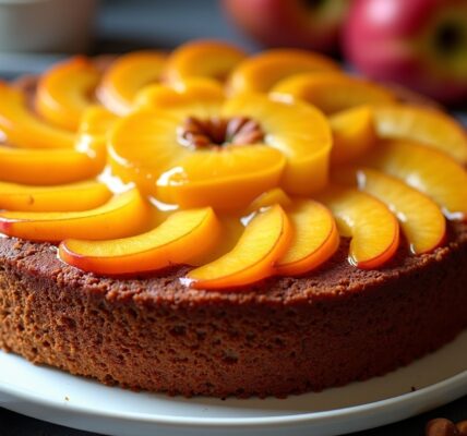Délicieux gâteau aux pommes moelleux : une recette simple à préparer chez soi