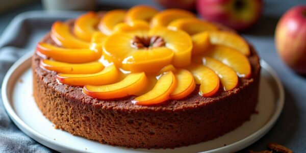 Délicieux gâteau aux pommes moelleux : une recette simple à préparer chez soi
