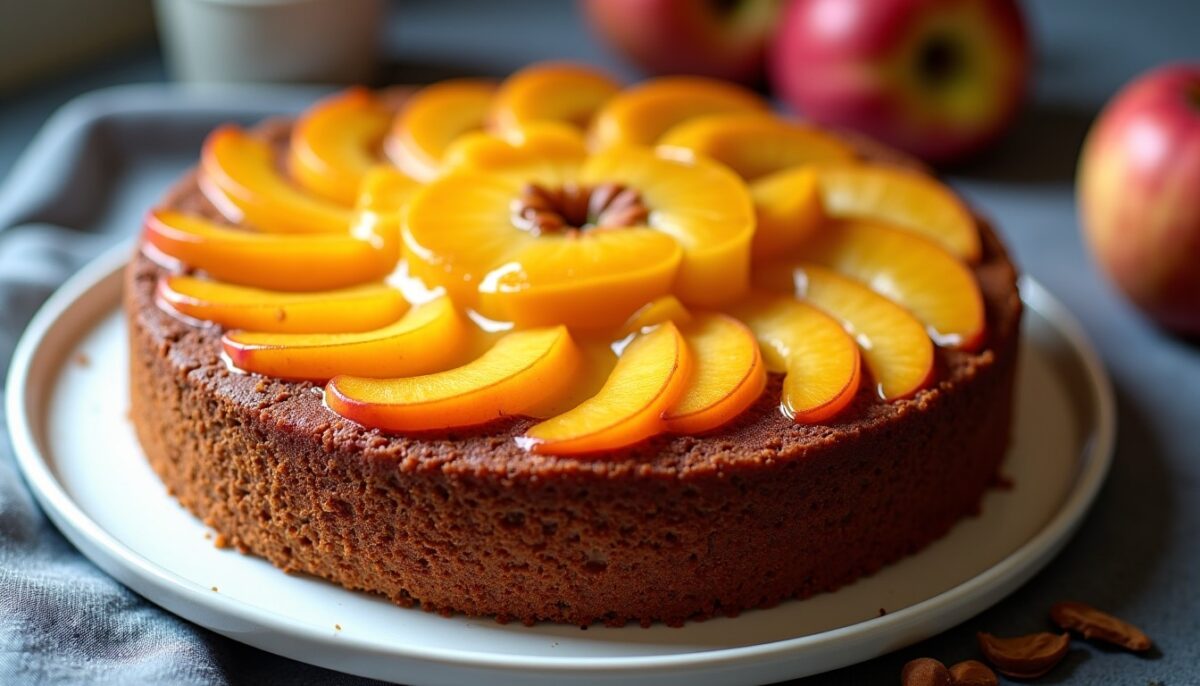Délicieux gâteau aux pommes moelleux : une recette simple à préparer chez soi