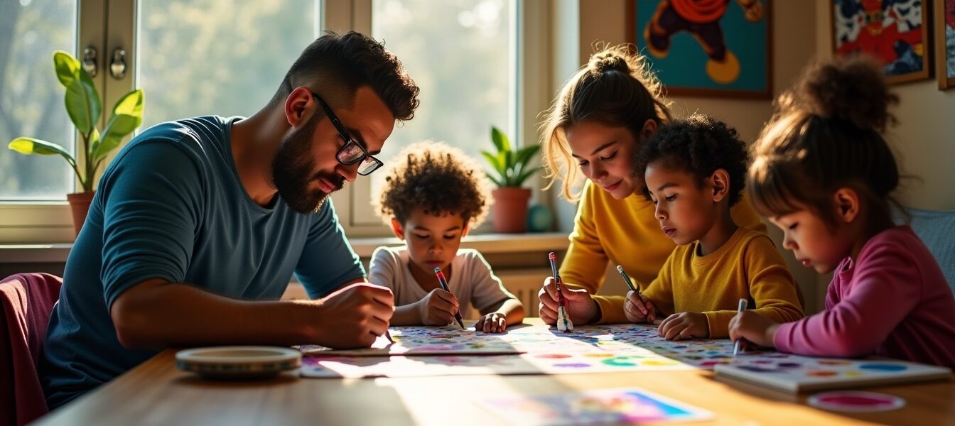 DBZ en couleurs : redonnez vie à vos héros légendaires en famille