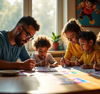 DBZ en couleurs : redonnez vie à vos héros légendaires en famille