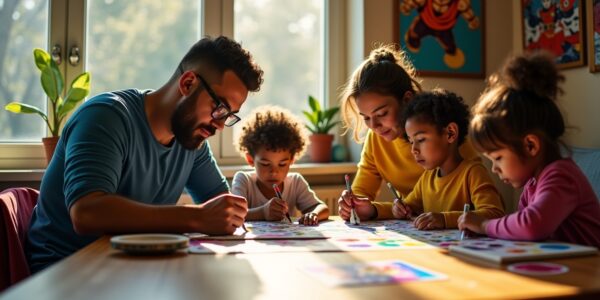 DBZ en couleurs : redonnez vie à vos héros légendaires en famille