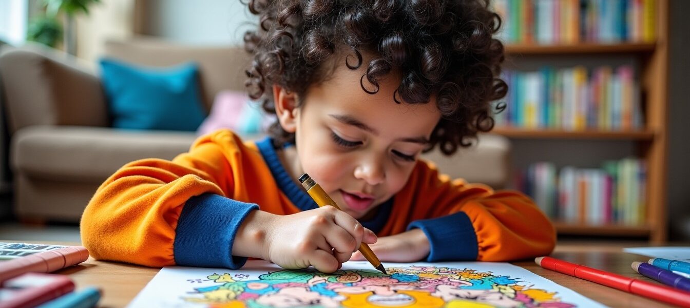 Coloriage Sangoku : Stimuler l'imagination des enfants grâce à l'univers passionnant de Dragon Ball