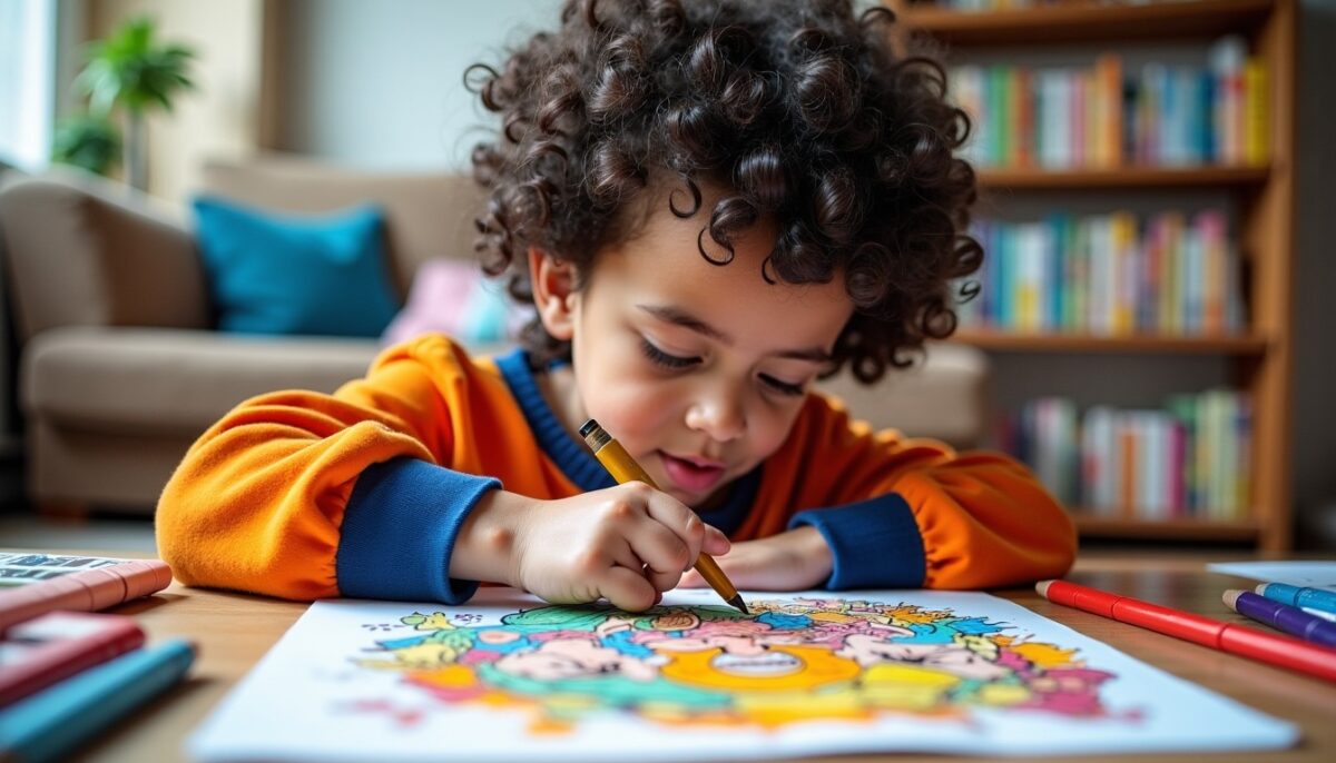 Coloriage Sangoku : Stimuler l'imagination des enfants grâce à l'univers passionnant de Dragon Ball