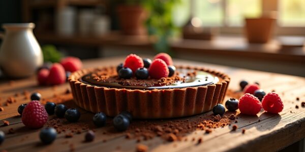 Astuces incontournables pour une tarte au chocolat fondante et gourmande