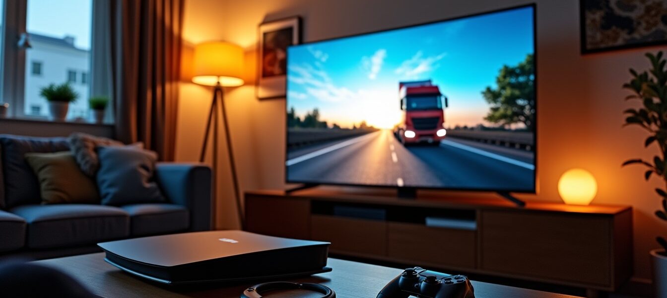 Euro Truck Simulator 2 sur PS5 : quelles surprises et quand pourra-t-on y jouer ?