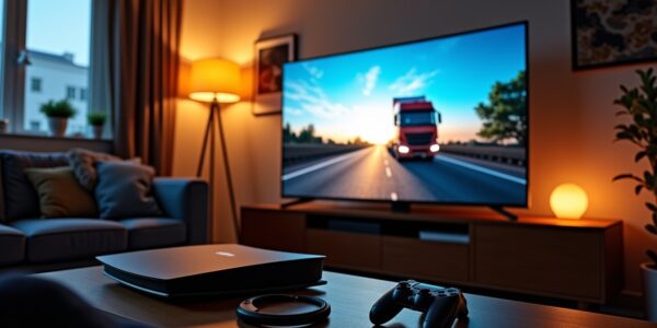 Euro Truck Simulator 2 sur PS5 : quelles surprises et quand pourra-t-on y jouer ?