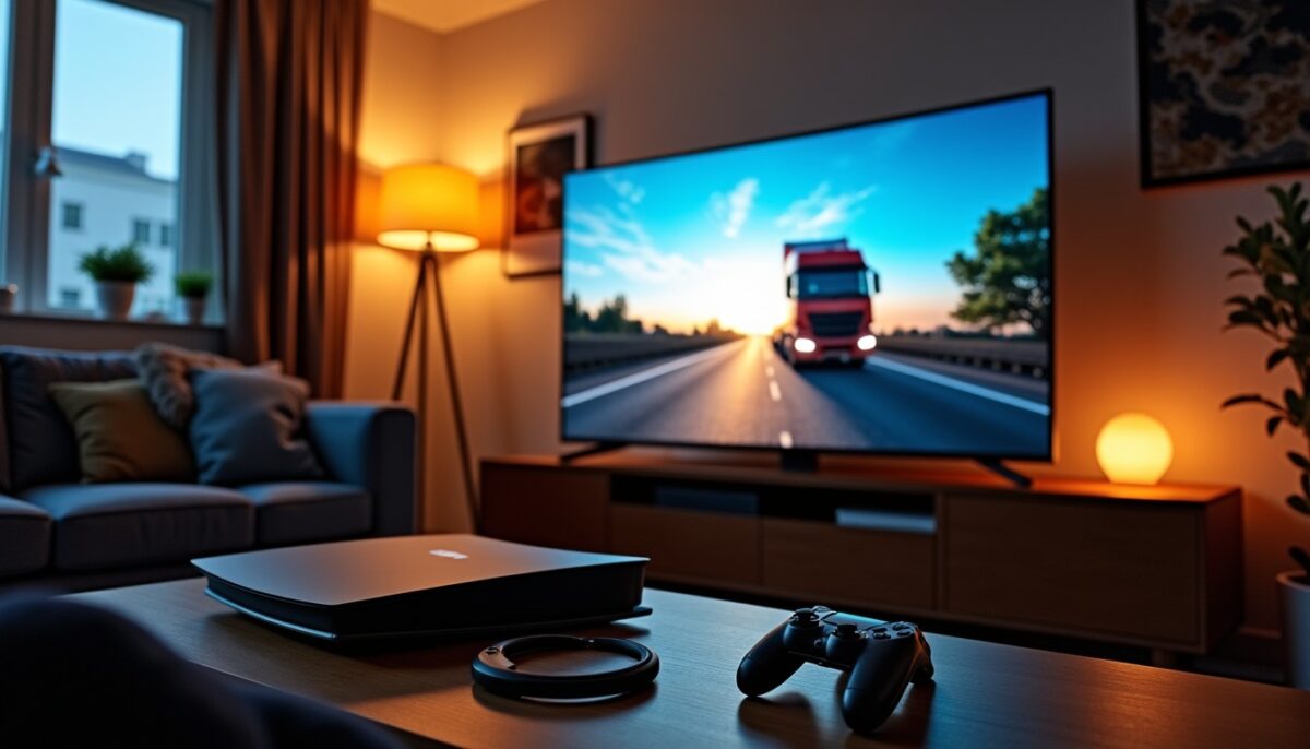 Euro Truck Simulator 2 sur PS5 : quelles surprises et quand pourra-t-on y jouer ?