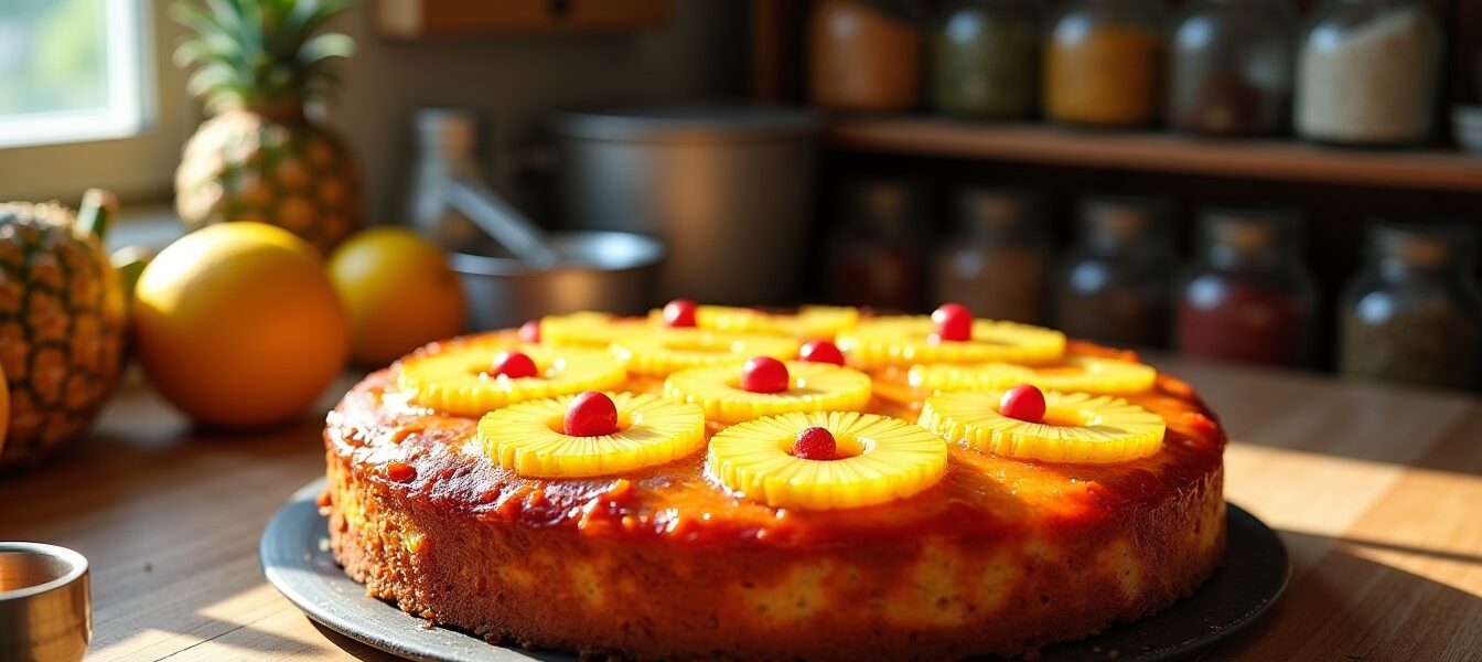 Gâteau moelleux à l'ananas : nos secrets infaillibles pour le réussir parfaitement