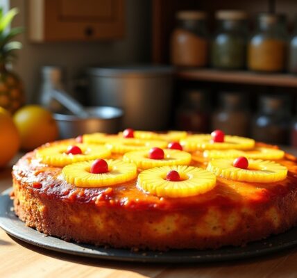 Gâteau moelleux à l'ananas : nos secrets infaillibles pour le réussir parfaitement