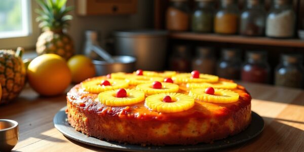 Gâteau moelleux à l'ananas : nos secrets infaillibles pour le réussir parfaitement
