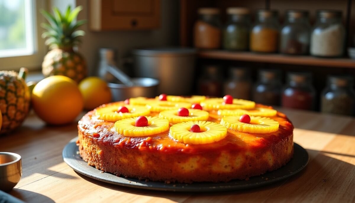 Gâteau moelleux à l'ananas : nos secrets infaillibles pour le réussir parfaitement