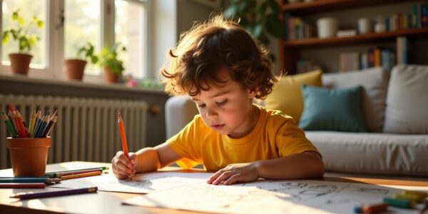 Dessin du Roi Lion : conseils pratiques pour créer vos héros préférés chez vous