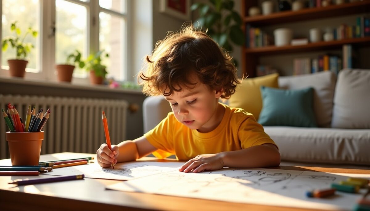 Dessin du Roi Lion : conseils pratiques pour créer vos héros préférés chez vous