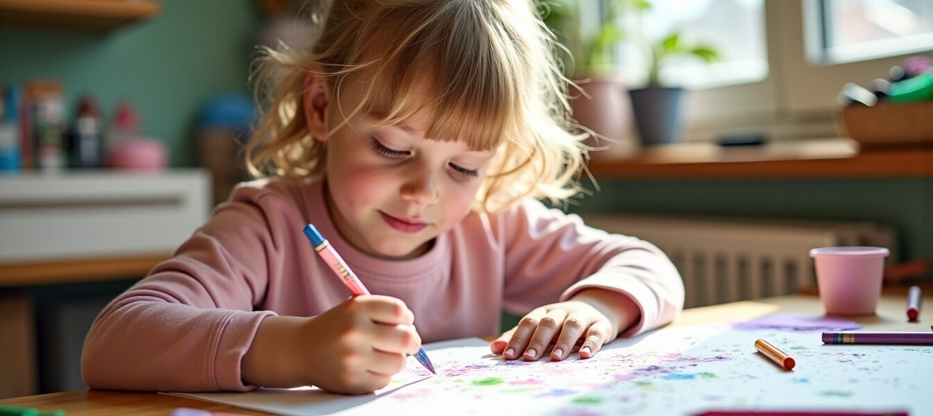 Coloriages de fées : des inspirations enchantées pour stimuler la créativité des enfants