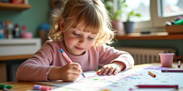 Coloriages de fées : des inspirations enchantées pour stimuler la créativité des enfants